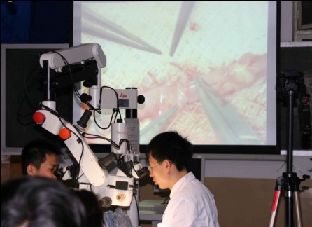 山东省立医院举办首期显微外科解剖与临床高级