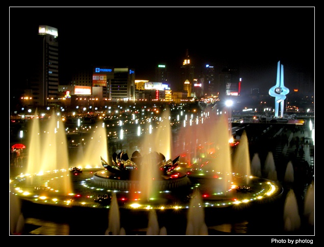 夜景