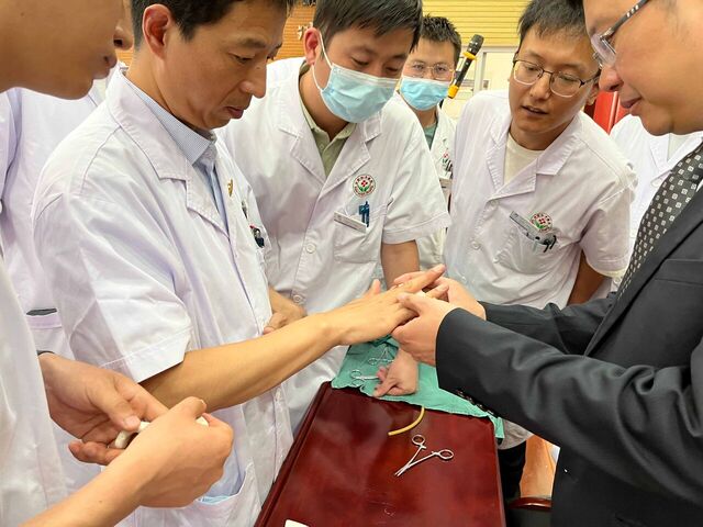 教育项目的操作演示情况