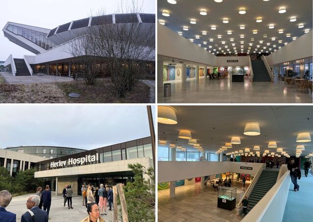 会场在Herlev医院大礼堂