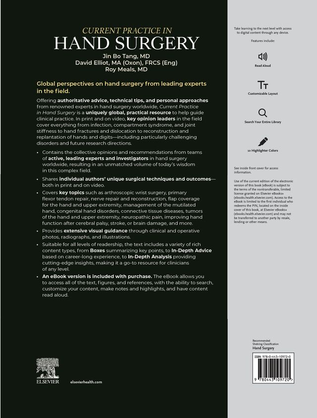 back cover of the book