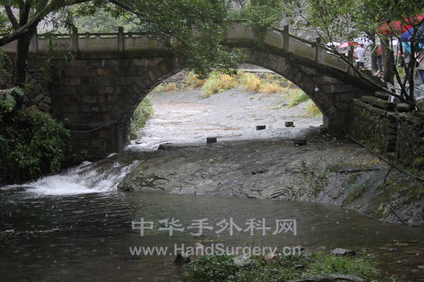 雁荡山美丽的风景