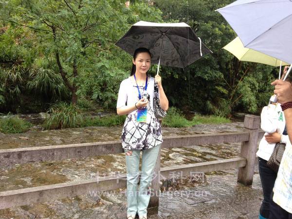 天宵老师，最漂亮的手外科女医生（哈哈，其实我台州骨伤医院的师父也是和她一样，美女啊！ ...