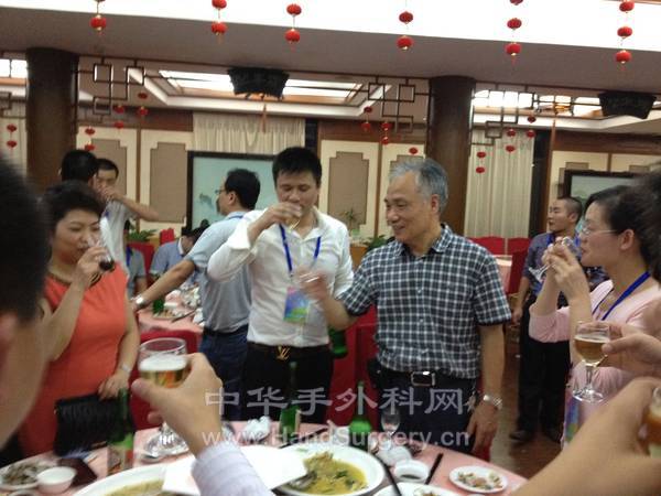 老爷子也来了！