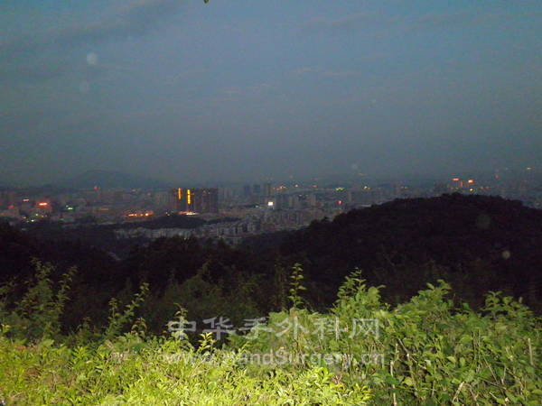 黄昏来临