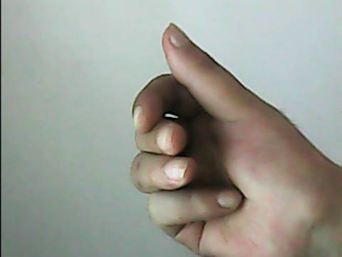 握拳